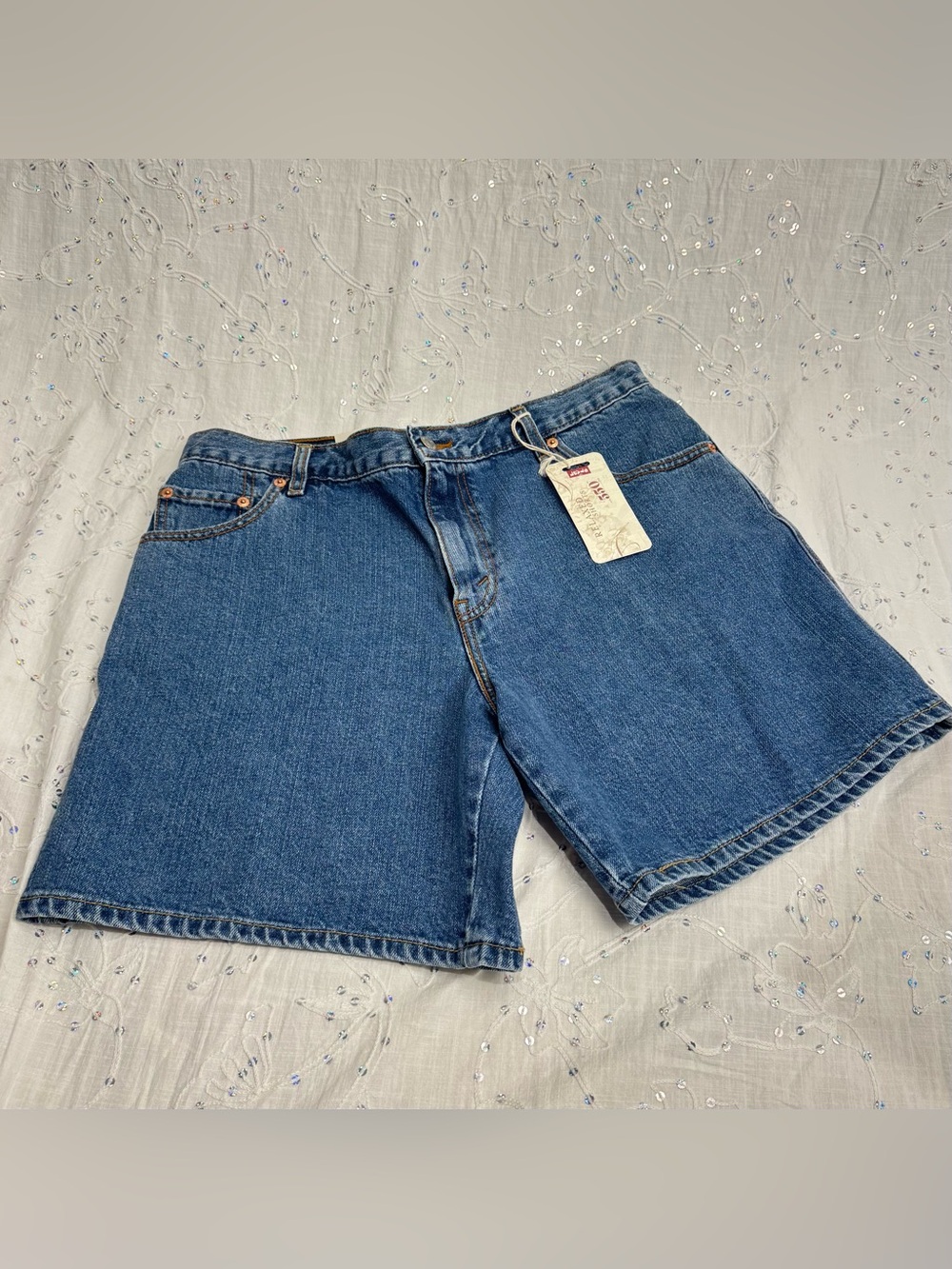 Levi’s 550 Relaxed Fit Denim Shorts NWT | High Rise | Size 14